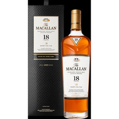 The Macallan Sherry Oak Cask - Aged 18 Years 750ml