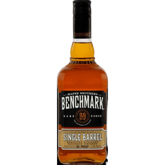Benchmark Hand Picked Single Barrel Kentucky Straight Bourbon Whiskey (750ml)