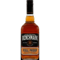 Benchmark Extra Strong Full Proof Kentucky Straight Bourbon Whiskey (750ml)