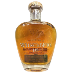 WhistlePig Aged 18 Years Straight Rye Whiskey (750ml)