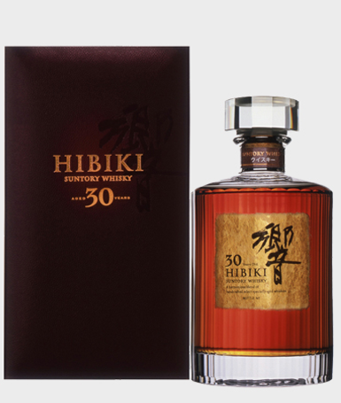 The Hibiki 30 Year old Suntory Whisky (700ml)