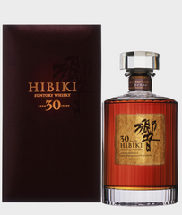 The Hibiki 30 Year old Suntory Whisky (700ml)