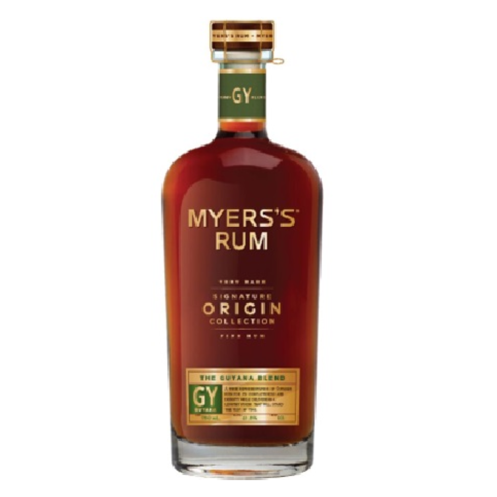 Myers's Rum Signature Origin Collection The Guyana Blend (750ml)